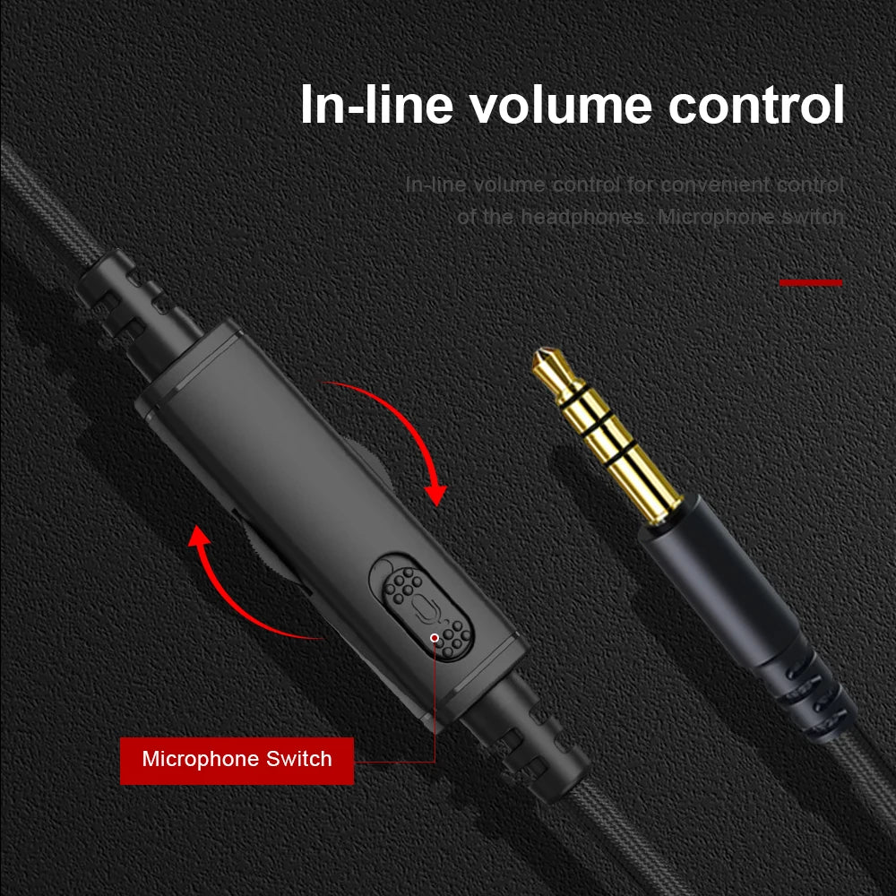 E-YOOSO H2828D Gaming Headset