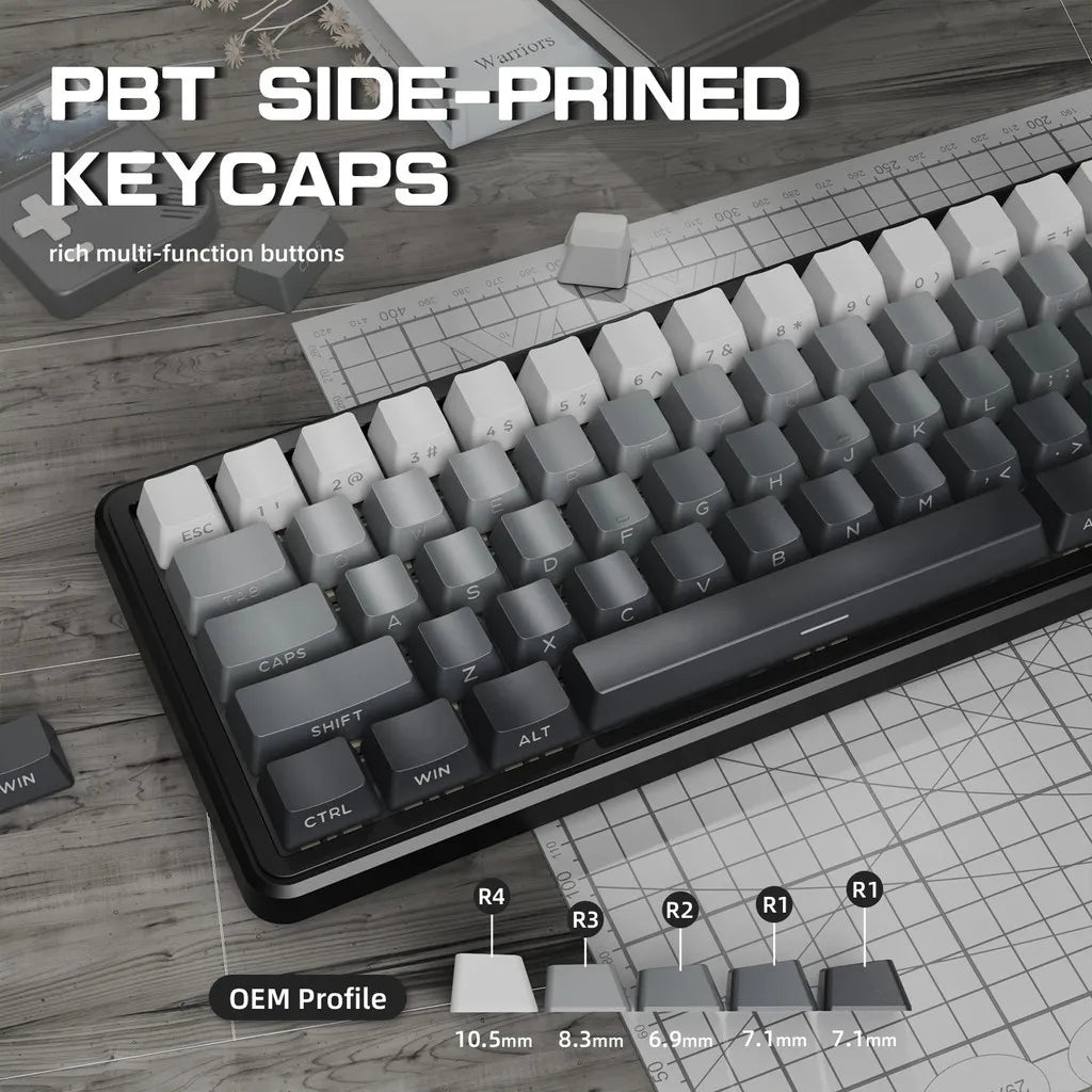 Attack Shark X66 Wireless RGB Mechanical Keyboard