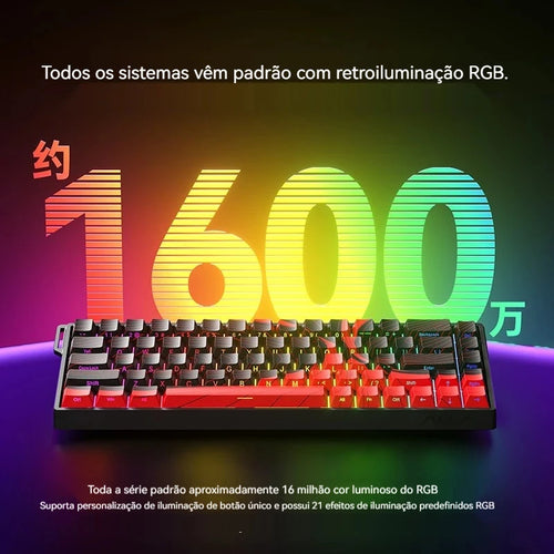 AULA WIN60 HE Magnetic Keyboard