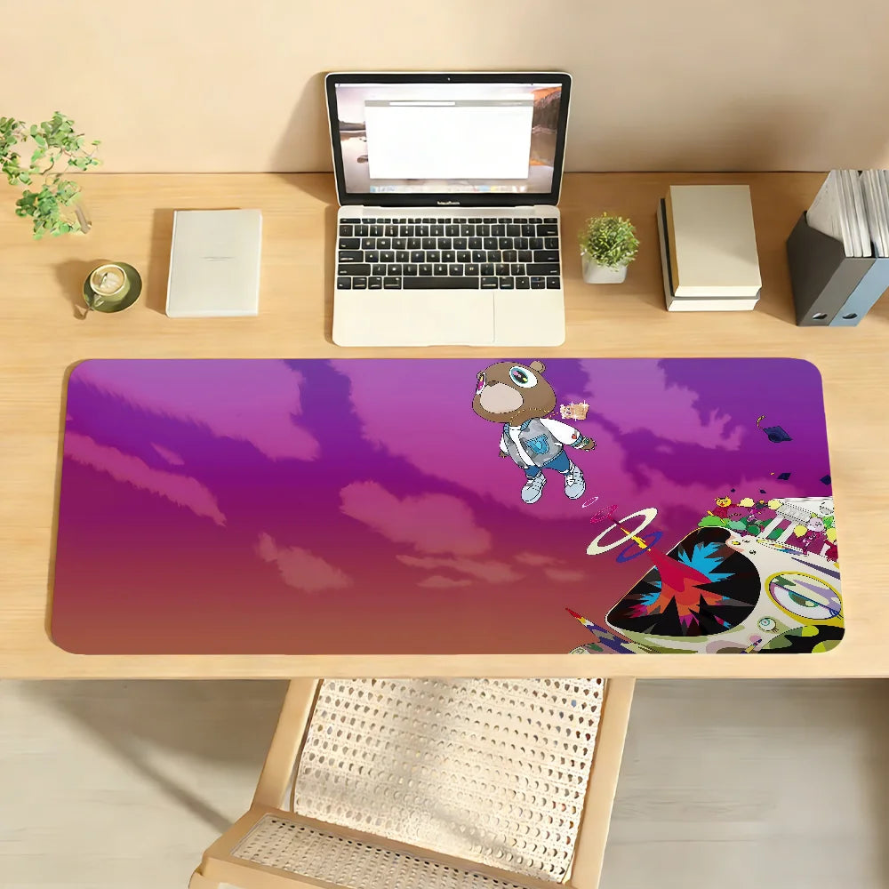 Kanye West Singer Mouse Pad – Non-Slip Desk Mat