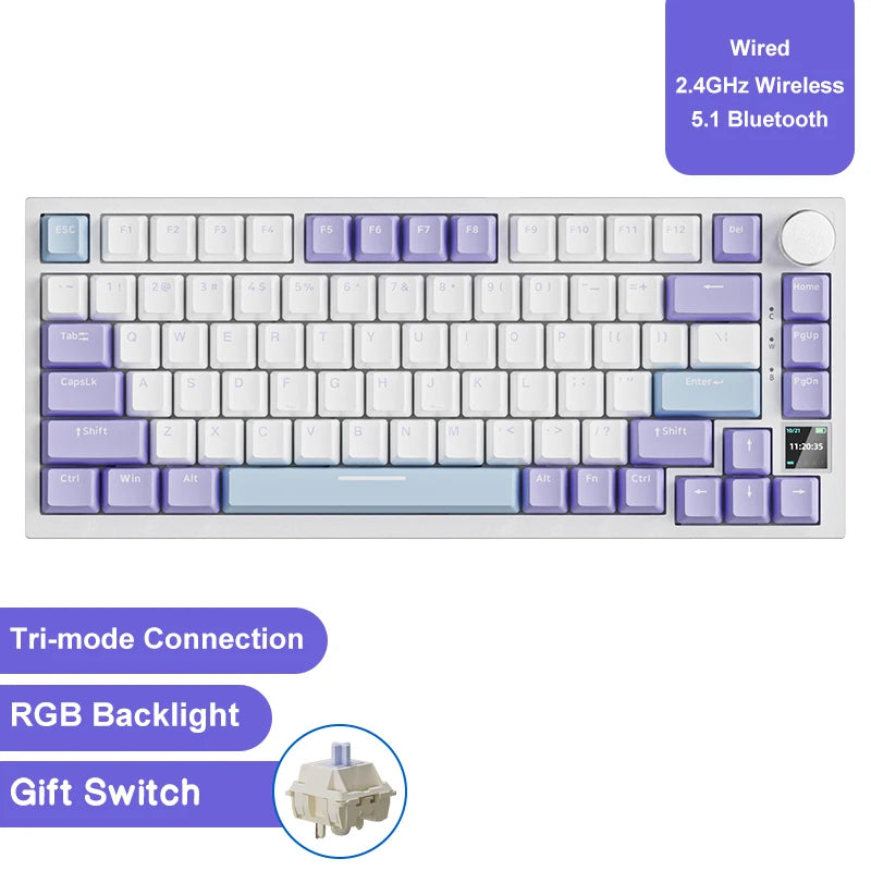 AJAZZ AK820 Mechanical Keyboard