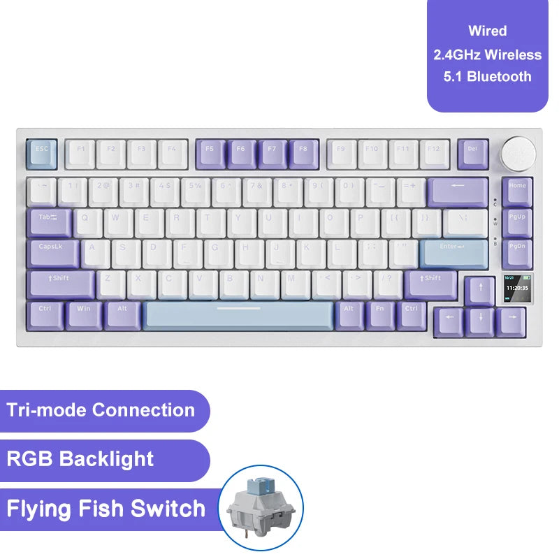 AJAZZ AK820 Mechanical Keyboard
