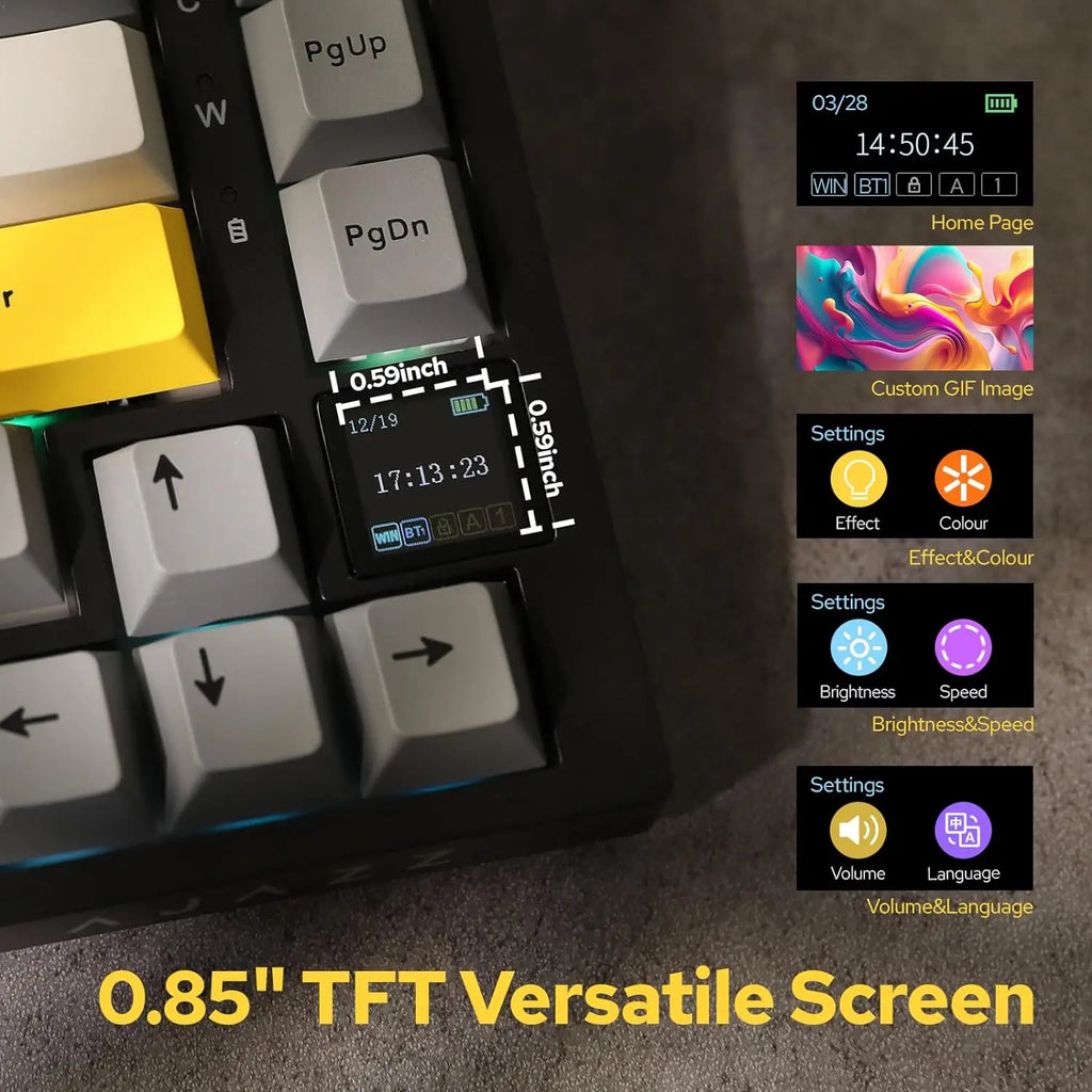 AJAZZ AK820 Mechanical Keyboard