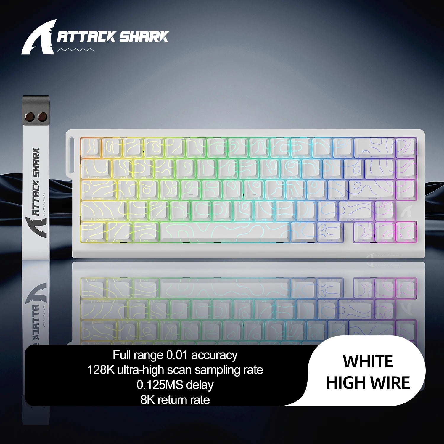 ATTACK SHARK X68HE Magnetic