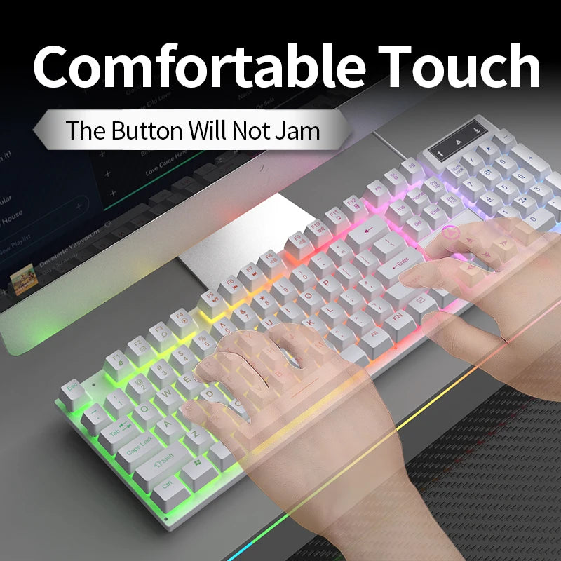 YINDIAO Gaming Keyboard with Numpad