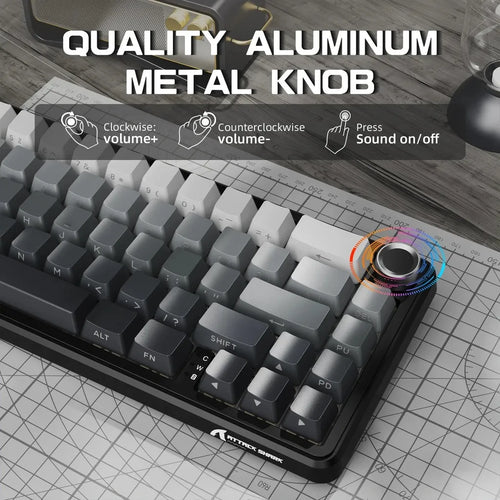 Attack Shark X66 Wireless RGB Mechanical Keyboard