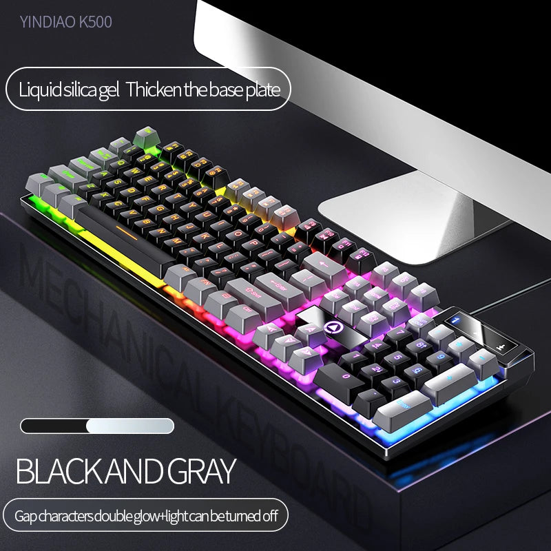 YINDIAO Gaming Keyboard with Numpad