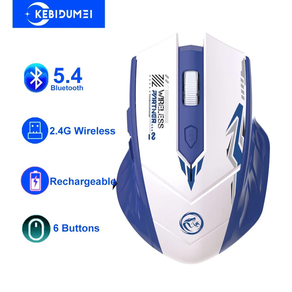 Silent Dual Mode Mouse