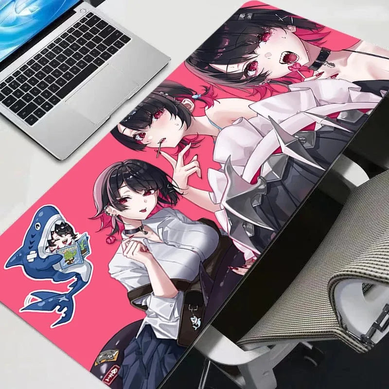 Large Gaming Mouse Pad – Anime Desk Mat