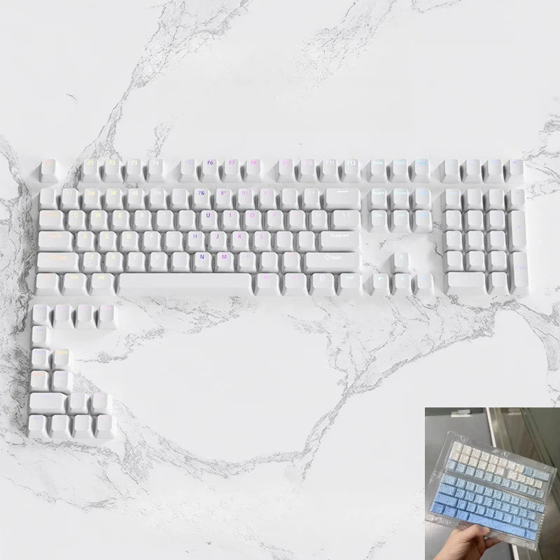 Gradient PBT Keycaps