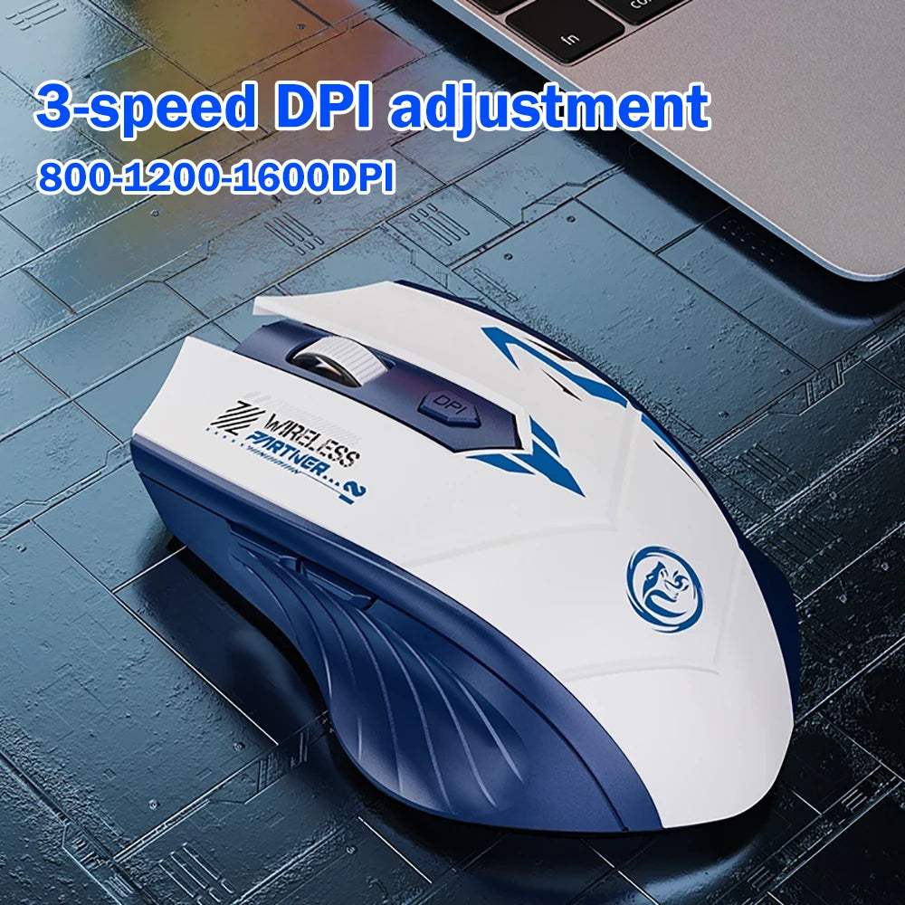Silent Dual Mode Mouse