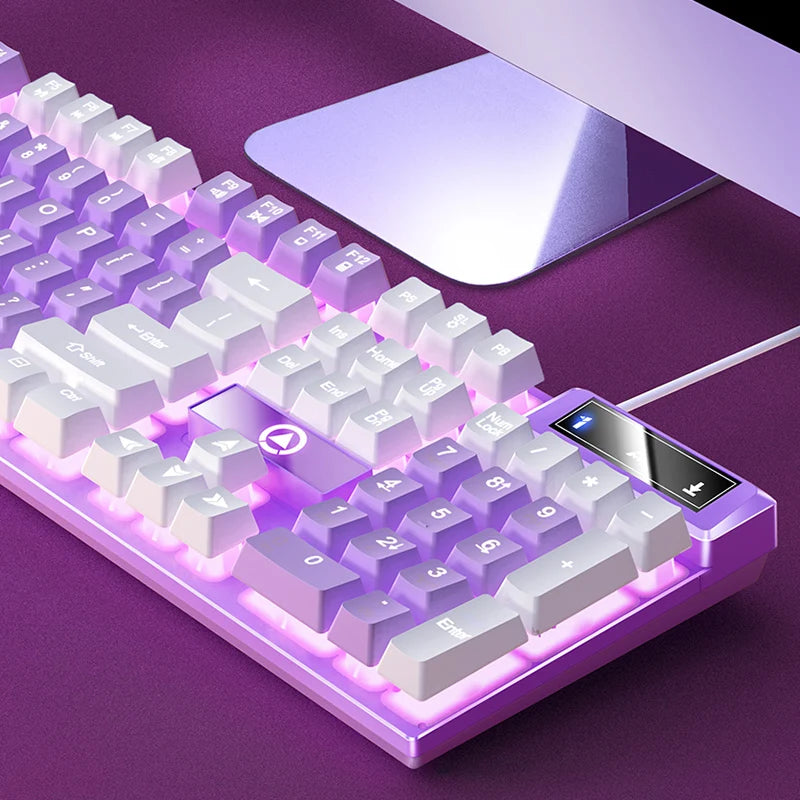 YINDIAO Gaming Keyboard with Numpad