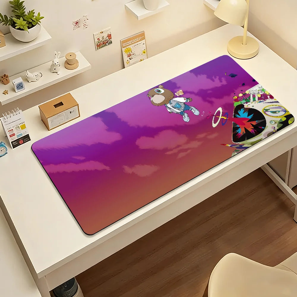 Kanye West Singer Mouse Pad – Non-Slip Desk Mat