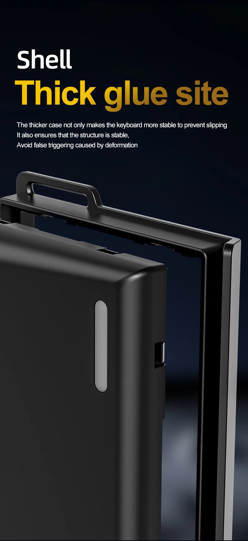ATTACK SHARK X68HE Magnetic