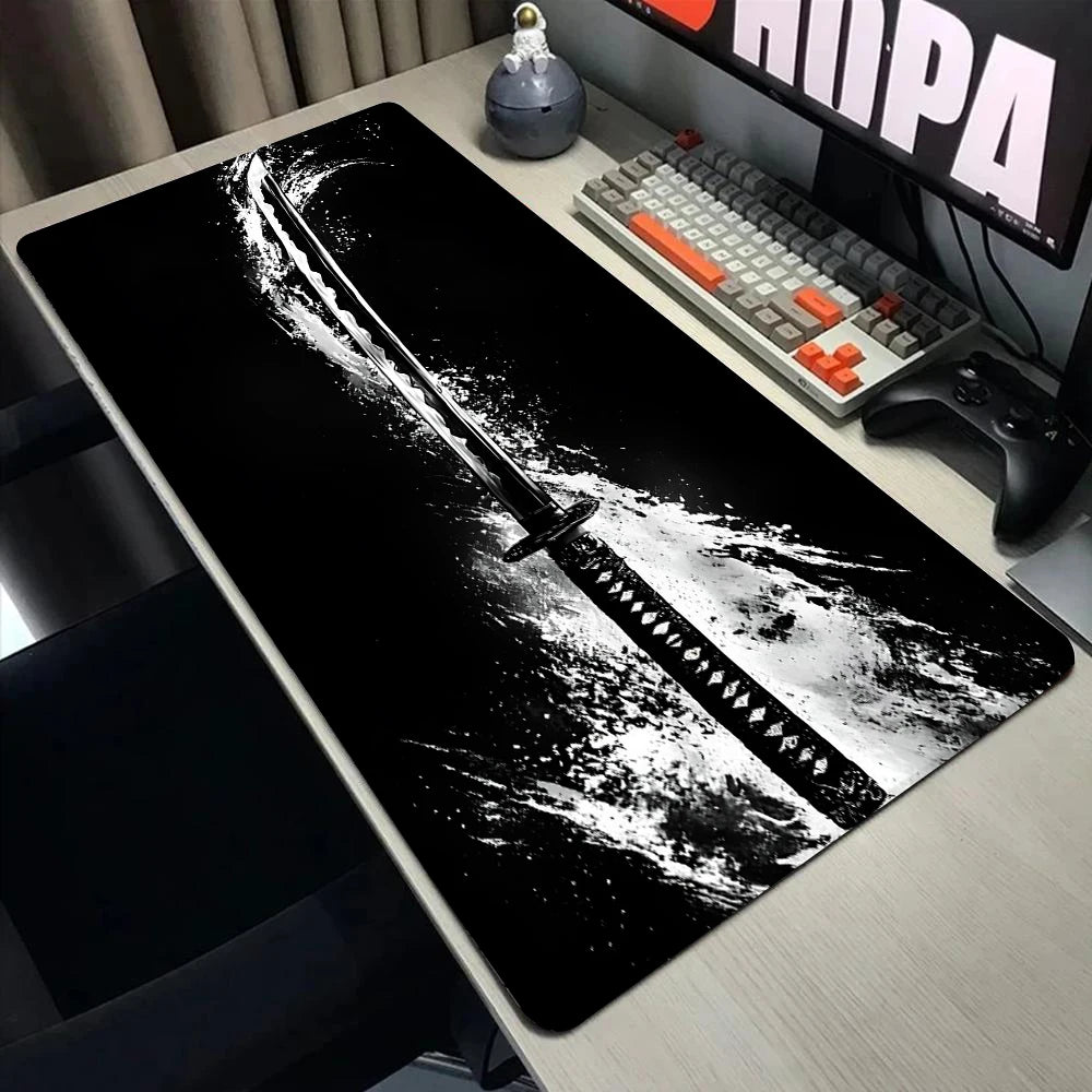Katana XL Gaming Mouse Pad – Extended Desk Mat