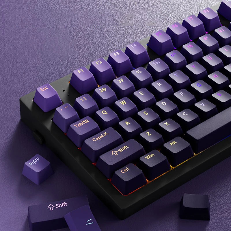Gradient PBT Keycaps