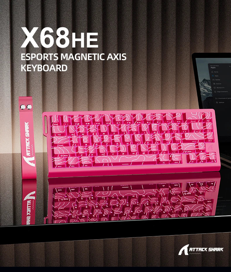ATTACK SHARK X68HE Magnetic