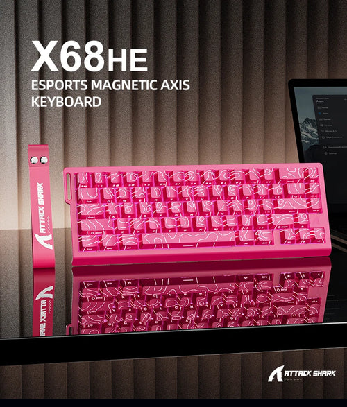 ATTACK SHARK X68HE Magnetic