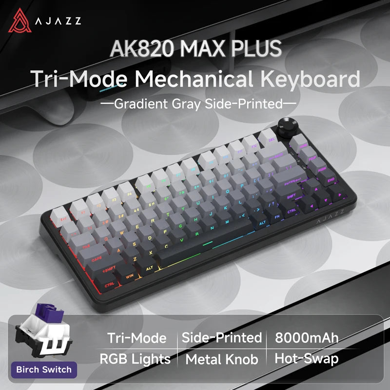 AJAZZ AK820 Mechanical Keyboard